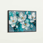 Floral Canvas Wall Art WAD374-F 90 x 60 cm / Stretched on hidden frame