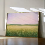 Landscape 374 Canvas Art 90 x 60 cm / Stretched on hidden frame