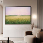 Landscape 374 Canvas Art 90 x 60 cm / Stretched on hidden frame
