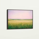 Landscape 374 Canvas Art 90 x 60 cm / Stretched on hidden frame
