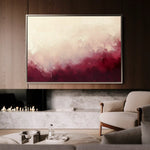 Abstract 375 Canvas Art 60 x 40 cm / Stretched on hidden frame