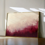 Abstract 375 Canvas Art 60 x 40 cm / Stretched on hidden frame