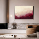 Abstract 375 Canvas Art 60 x 40 cm / Stretched on hidden frame