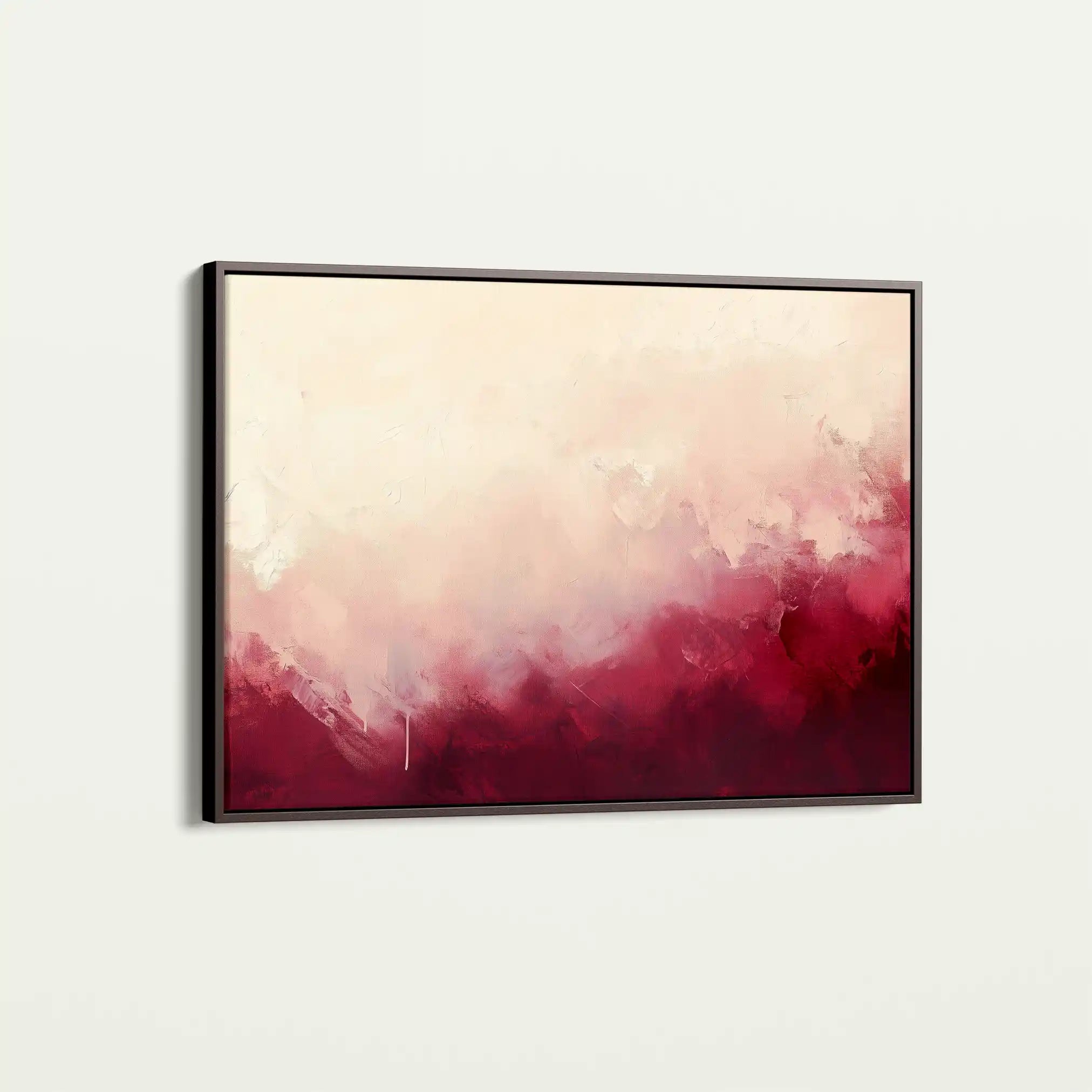 Abstract 375 Canvas Art 60 x 40 cm / Stretched on hidden frame