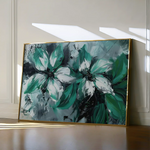 Floral Canvas Wall Art WAD375-F 90 x 60 cm / Stretched on hidden frame