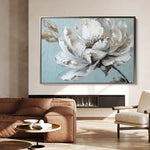 Floral Canvas Wall Art WAD376-F 90 x 60 cm / Stretched on hidden frame