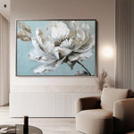 Floral Canvas Wall Art WAD376-F 90 x 60 cm / Stretched on hidden frame