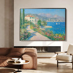 Landscape 376 Canvas Art 90 x 60 cm / Stretched on hidden frame