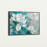 Floral Canvas Wall Art WAD377-F 90 x 60 cm / Stretched on hidden frame