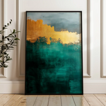 Abstract 378 Canvas Art 60 x 40 cm / Stretched on hidden frame