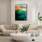 Abstract 378 Canvas Art 60 x 40 cm / Stretched on hidden frame