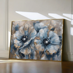 Floral Canvas Wall Art WAD378-F 90 x 60 cm / Stretched on hidden frame