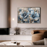 Floral Canvas Wall Art WAD378-F 90 x 60 cm / Stretched on hidden frame