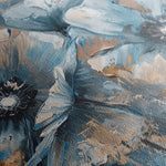 Floral Canvas Wall Art WAD378-F 90 x 60 cm / Stretched on hidden frame