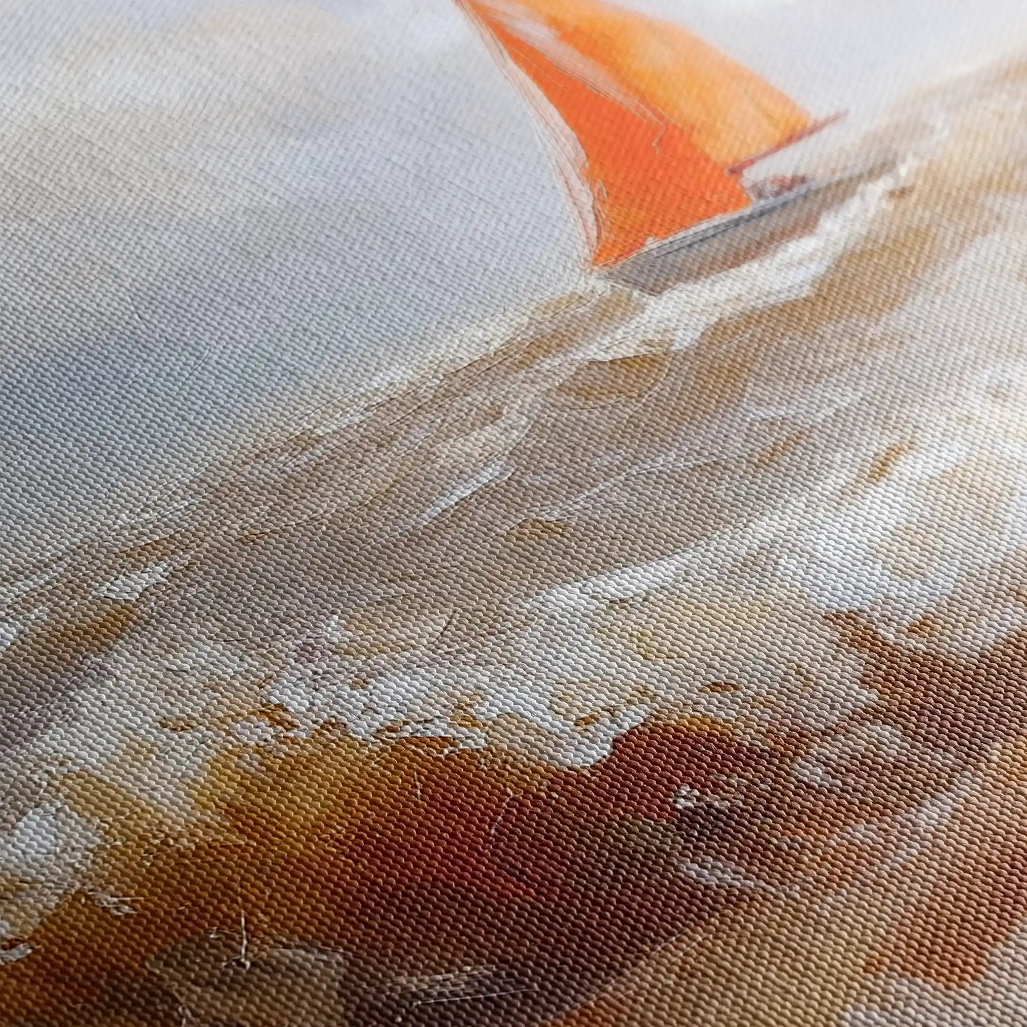 Landscape 378 Canvas Art 90 x 60 cm / Stretched on hidden frame