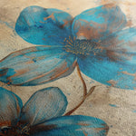 Floral Canvas Wall Art WAD379-F 90 x 60 cm / Stretched on hidden frame