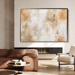 Abstract 380 Canvas Art 60 x 40 cm / Stretched on hidden frame