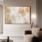Abstract 380 Canvas Art 60 x 40 cm / Stretched on hidden frame