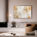 Abstract 380 Canvas Art 60 x 40 cm / Stretched on hidden frame