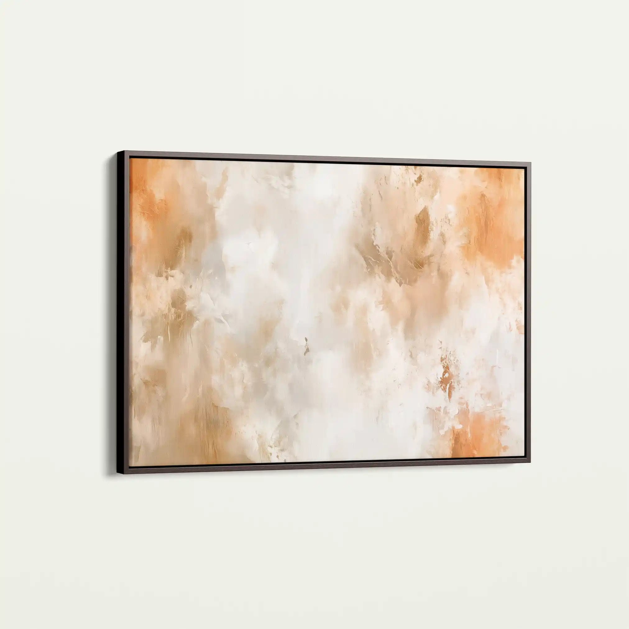 Abstract 380 Canvas Art 60 x 40 cm / Stretched on hidden frame