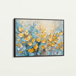 Floral Canvas Wall Art WAD380-F 90 x 60 cm / Stretched on hidden frame