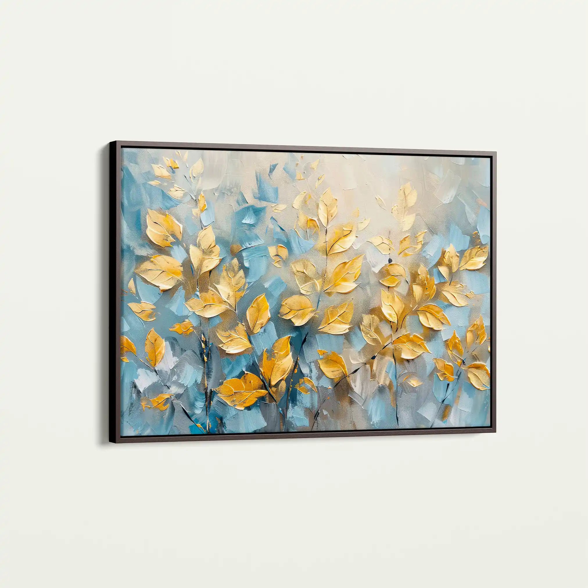 Floral Canvas Wall Art WAD380-F 90 x 60 cm / Stretched on hidden frame