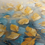 Floral Canvas Wall Art WAD380-F 90 x 60 cm / Stretched on hidden frame