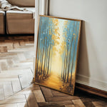 Landscape 380 Canvas Art 90 x 60 cm / Stretched on hidden frame
