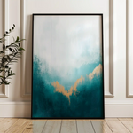 Abstract 381 Canvas Art 60 x 40 cm / Stretched on hidden frame