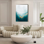 Abstract 381 Canvas Art 60 x 40 cm / Stretched on hidden frame