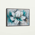 Floral Canvas Wall Art WAD381-F 90 x 60 cm / Stretched on hidden frame
