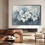 Floral Canvas Wall Art WAD382-F 90 x 60 cm / Stretched on hidden frame