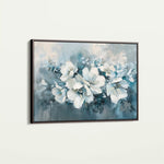 Floral Canvas Wall Art WAD382-F 90 x 60 cm / Stretched on hidden frame