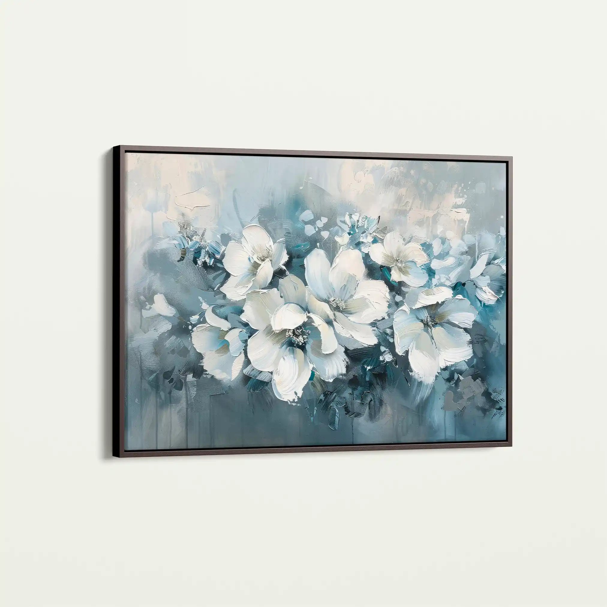 Floral Canvas Wall Art WAD382-F 90 x 60 cm / Stretched on hidden frame