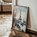 Landscape 382 Canvas Art 90 x 60 cm / Stretched on hidden frame