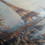 Landscape 382 Canvas Art 90 x 60 cm / Stretched on hidden frame