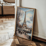 Landscape 383 Canvas Art 90 x 60 cm / Stretched on hidden frame