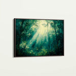 Landscape 384 Canvas Art 90 x 60 cm / Stretched on hidden frame