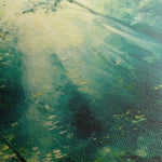 Landscape 384 Canvas Art 90 x 60 cm / Stretched on hidden frame