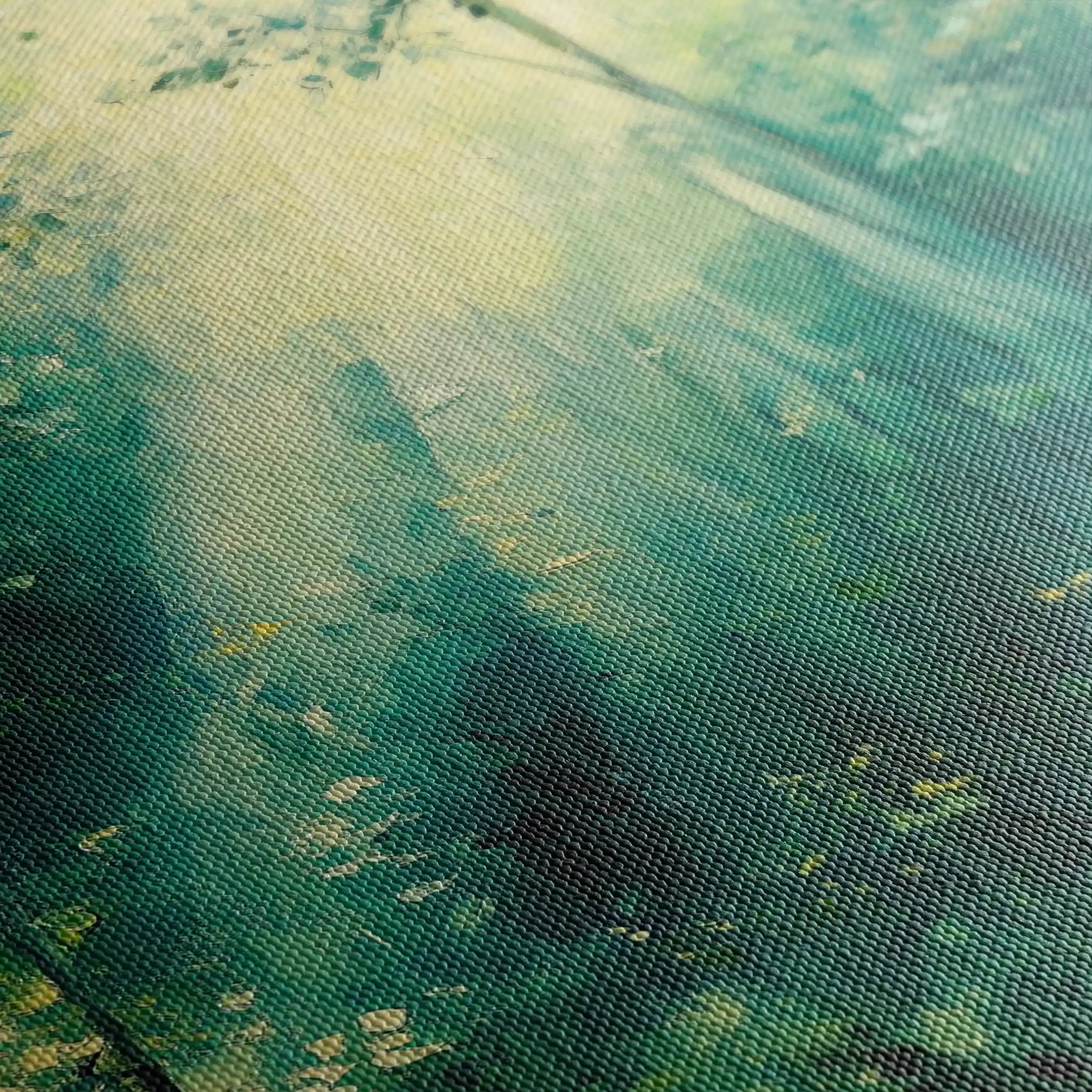 Landscape 384 Canvas Art 90 x 60 cm / Stretched on hidden frame