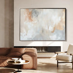 Abstract 385 Canvas Art 60 x 40 cm / Stretched on hidden frame