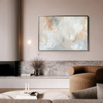 Abstract 385 Canvas Art 60 x 40 cm / Stretched on hidden frame