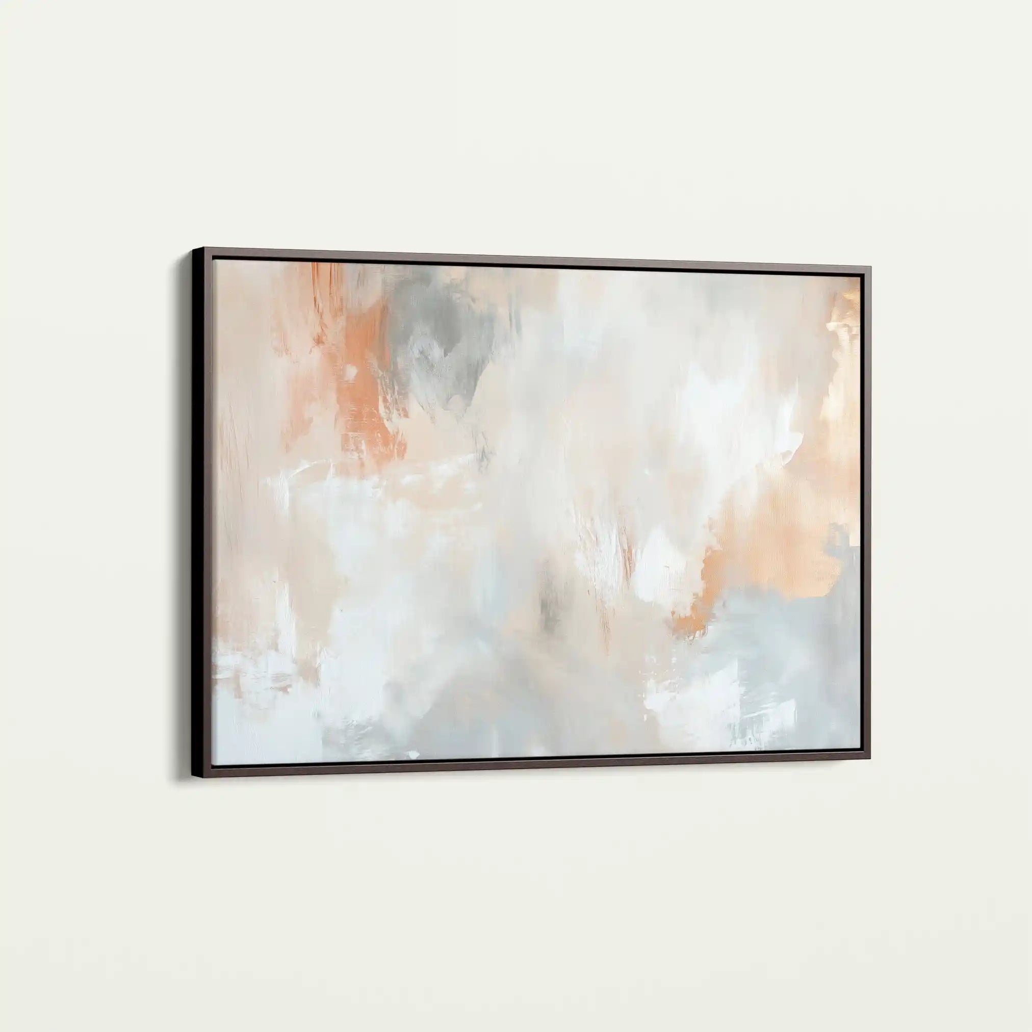 Abstract 385 Canvas Art 60 x 40 cm / Stretched on hidden frame