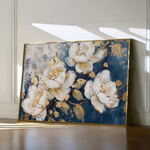 Floral Canvas Wall Art WAD386-F 90 x 60 cm / Stretched on hidden frame