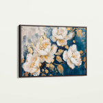 Floral Canvas Wall Art WAD386-F 90 x 60 cm / Stretched on hidden frame