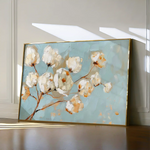 Floral Canvas Wall Art WAD387-F 90 x 60 cm / Stretched on hidden frame