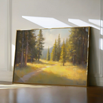 Landscape 387 Canvas Art 90 x 60 cm / Stretched on hidden frame