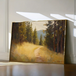 Landscape 388 Canvas Art 90 x 60 cm / Stretched on hidden frame