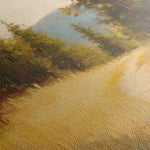 Landscape 388 Canvas Art 90 x 60 cm / Stretched on hidden frame