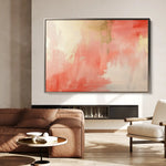 Abstract 389 Canvas Art 60 x 40 cm / Stretched on hidden frame